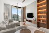 Apartment in Dubai - The Blooming Escape 1BDR In Binghatti Orchid Apartment in Dubai - The Blooming Escape 1BDR In Binghatti Orchid