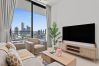 Apartment in Dubai - Aesthetic Elegance 1BR in Binghatti Onyx Apartment in Dubai - Aesthetic Elegance 1BR in Binghatti Onyx