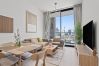 Apartment in Dubai - Aesthetic Elegance 1BR in Binghatti Onyx Apartment in Dubai - Aesthetic Elegance 1BR in Binghatti Onyx