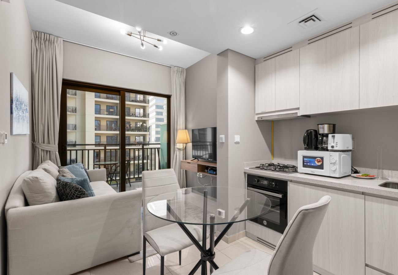 Apartment in Dubai - Zada Glam: Sleek 1BDR Retreat-Business Bay-25