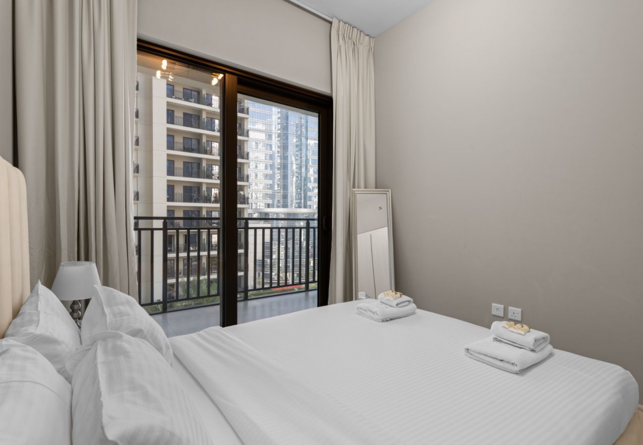 Apartment in Dubai - Zada Glam: Sleek 1BDR Retreat-Business Bay-25