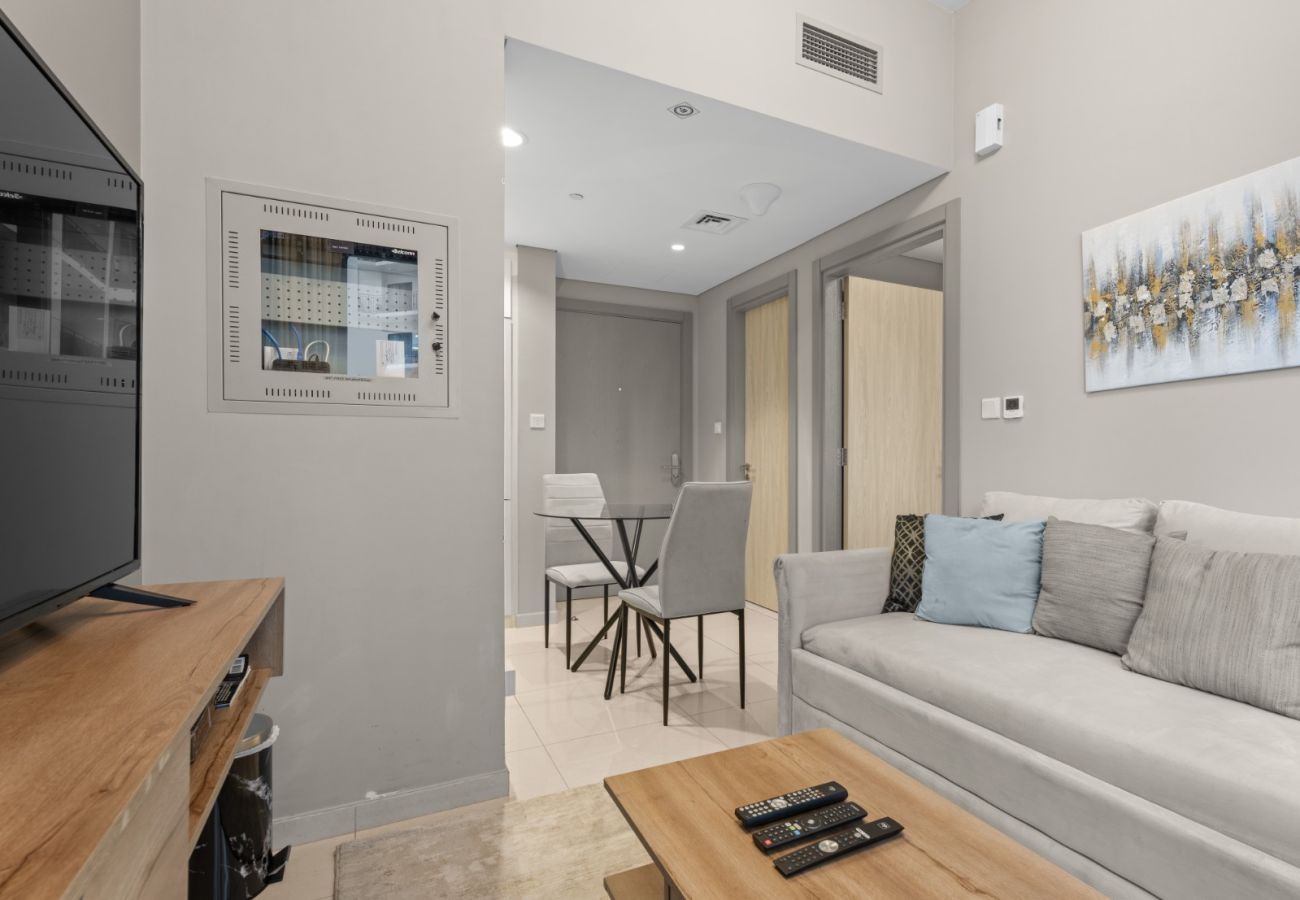 Apartment in Dubai - Zada Glam: Sleek 1BDR Retreat-Business Bay-25