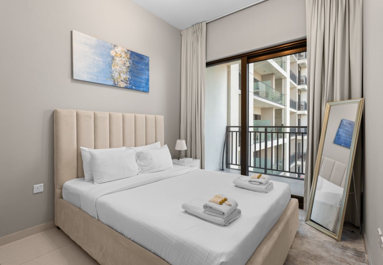 Apartment in Dubai - Zada Glam: Sleek 1BDR Retreat-Business Bay-25