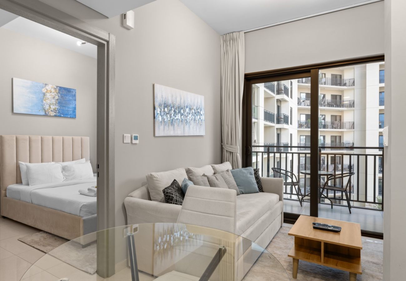 Apartment in Dubai - Zada Glam: Sleek 1BDR Retreat-Business Bay-25