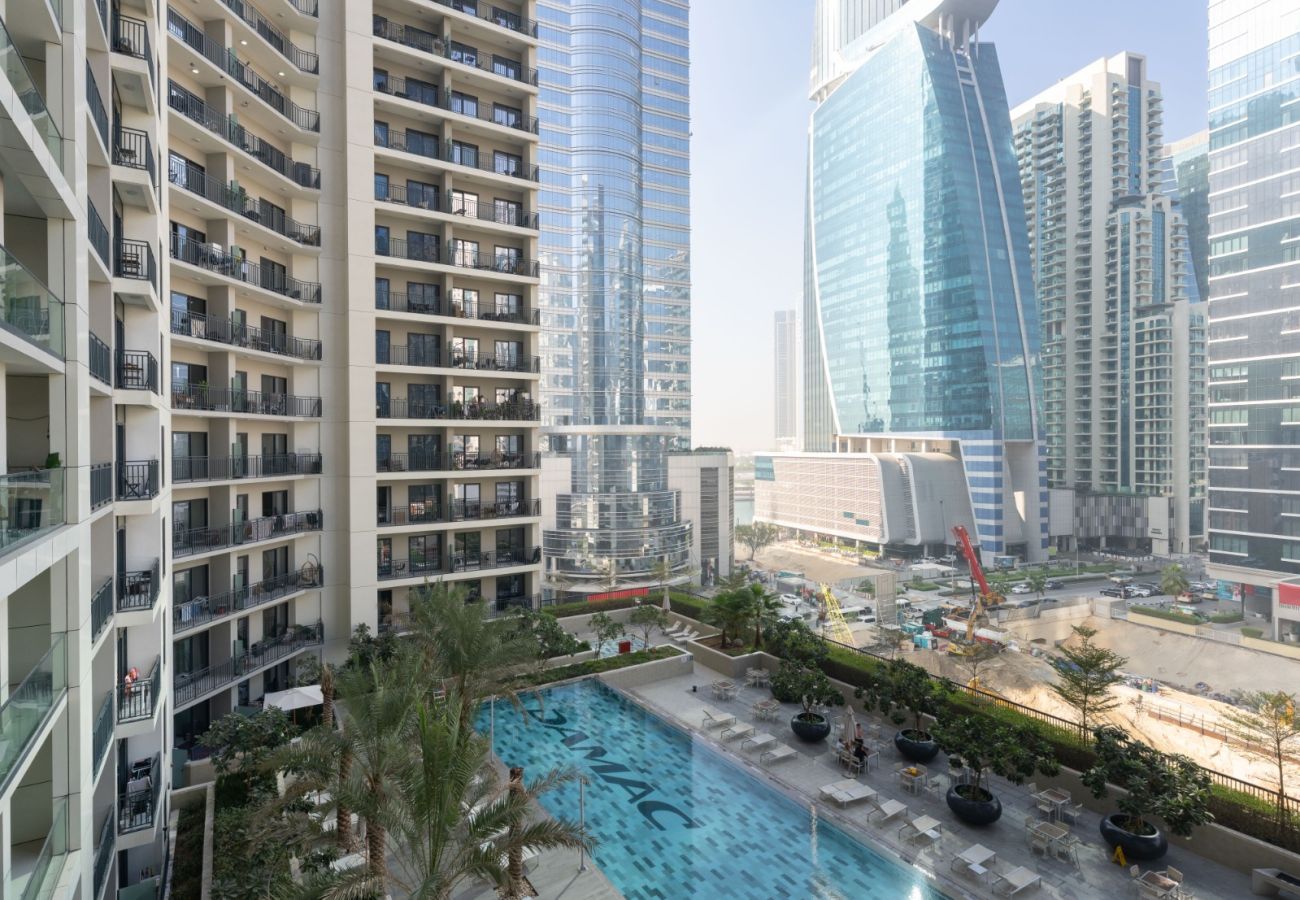 Apartment in Dubai - Zada Glam: Sleek 1BDR Retreat-Business Bay-25