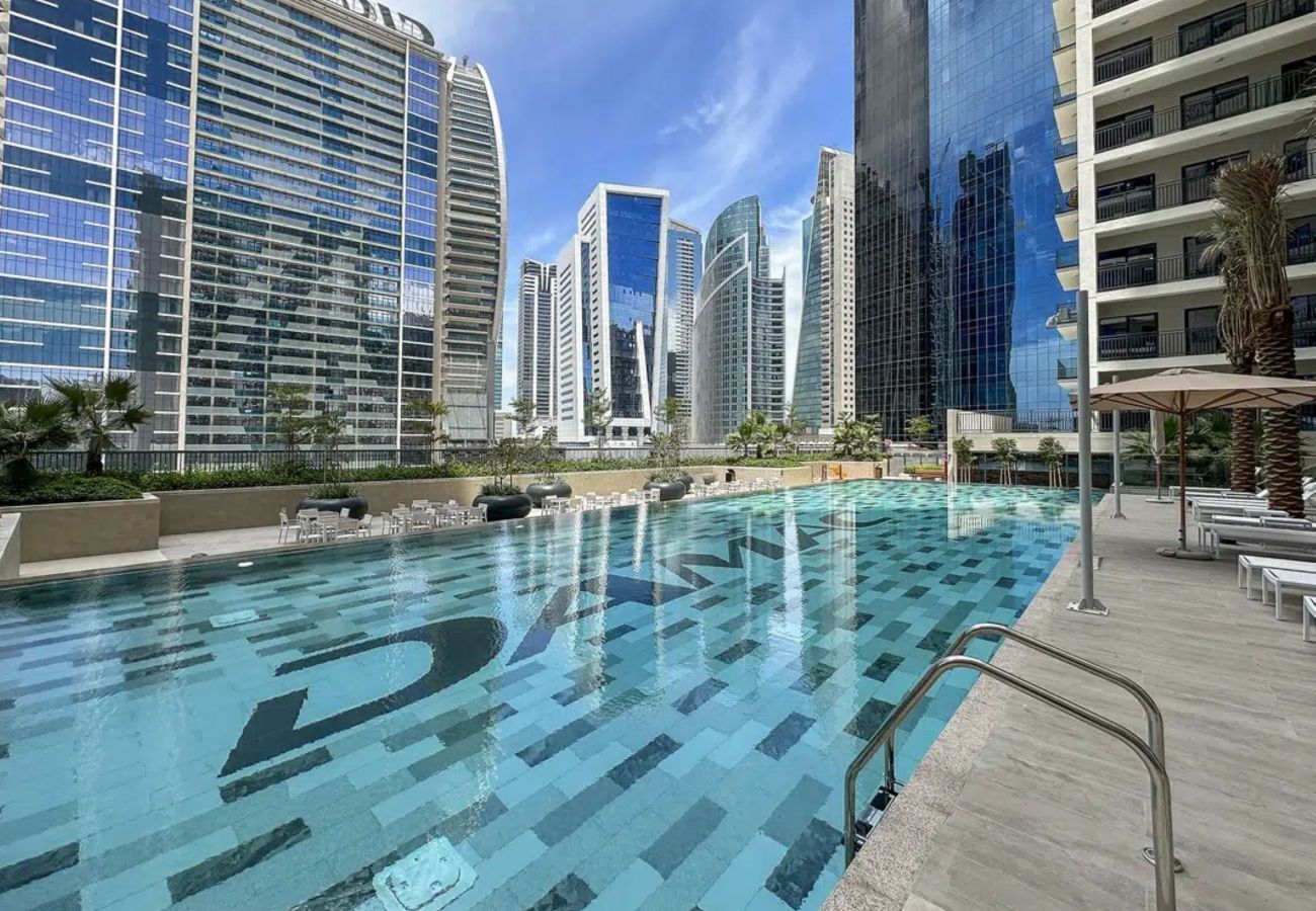 Apartment in Dubai - Zada Glam: Sleek 1BDR Retreat-Business Bay-25