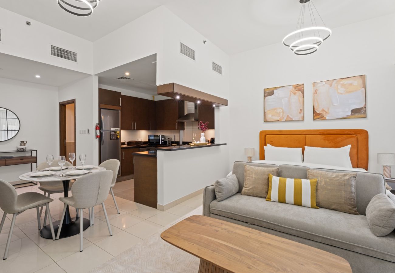Studio in Dubai - Dreamy Haven Studio in West Wharf