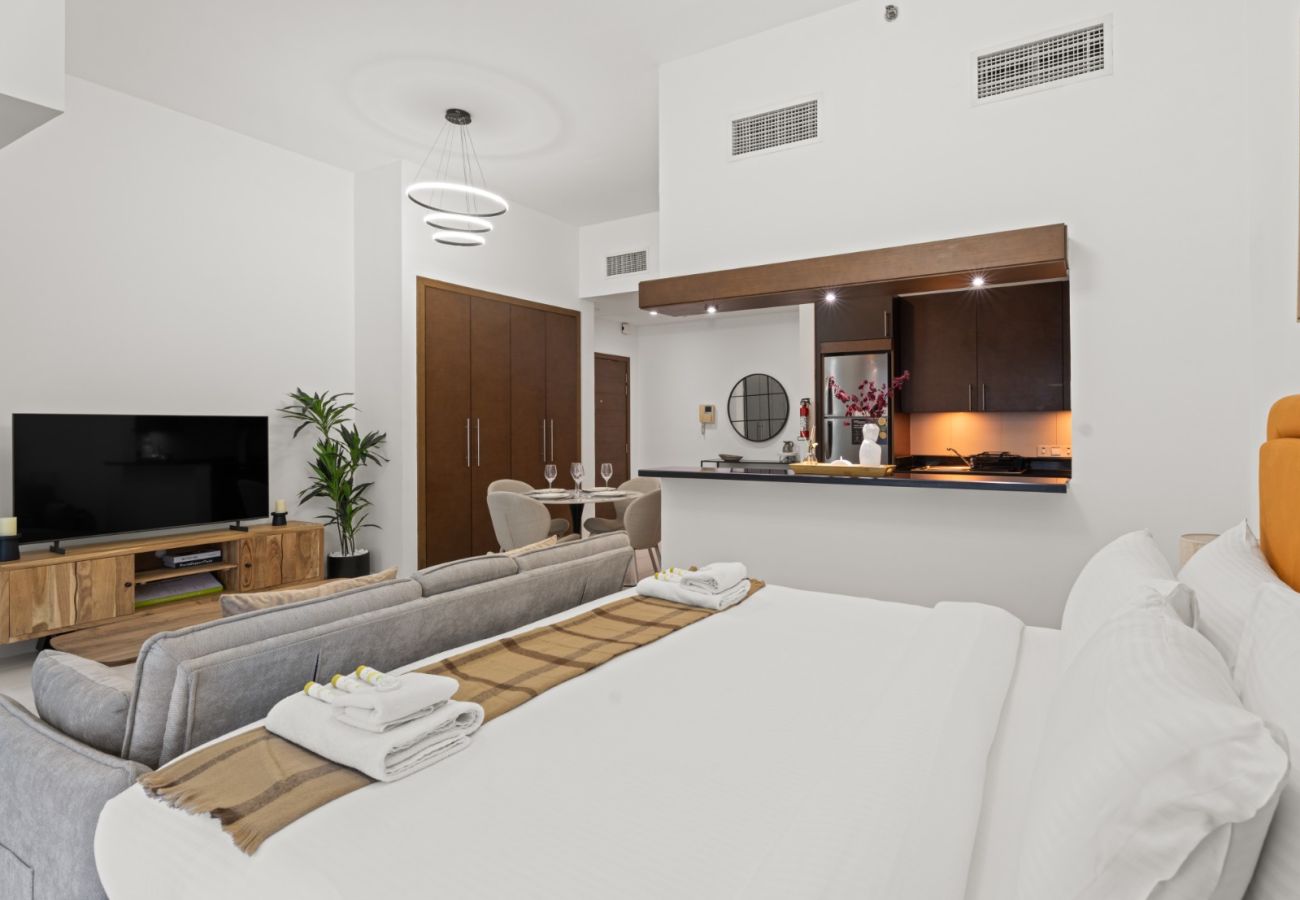 Studio in Dubai - Dreamy Haven Studio in West Wharf