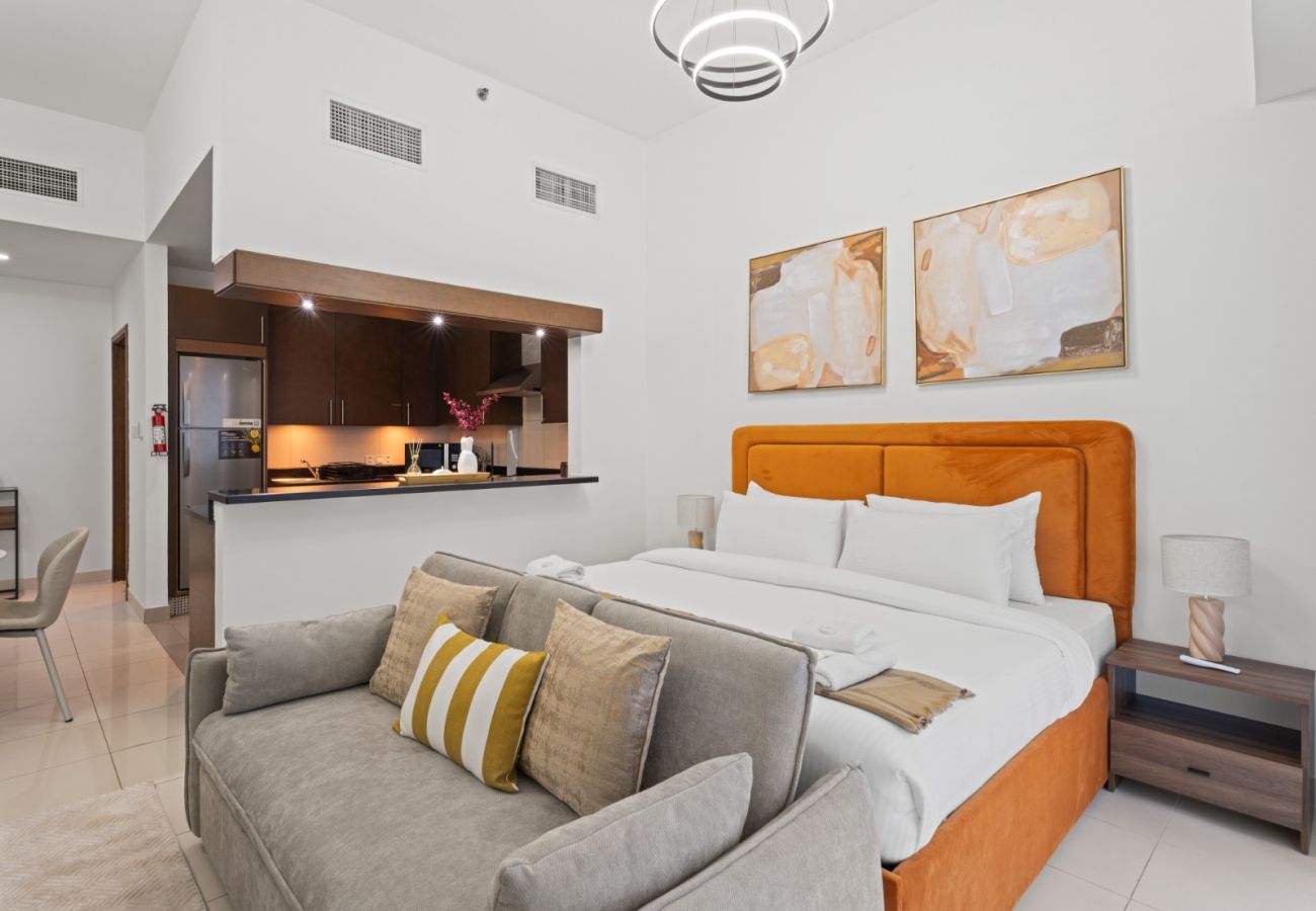 Studio in Dubai - Dreamy Haven Studio in West Wharf
