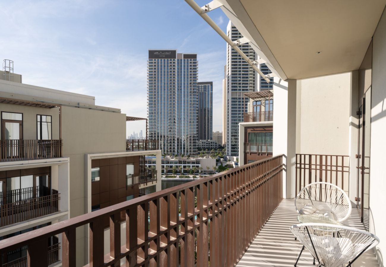 Apartment in Dubai - The Royal Suite 1BDR in Sunset-02