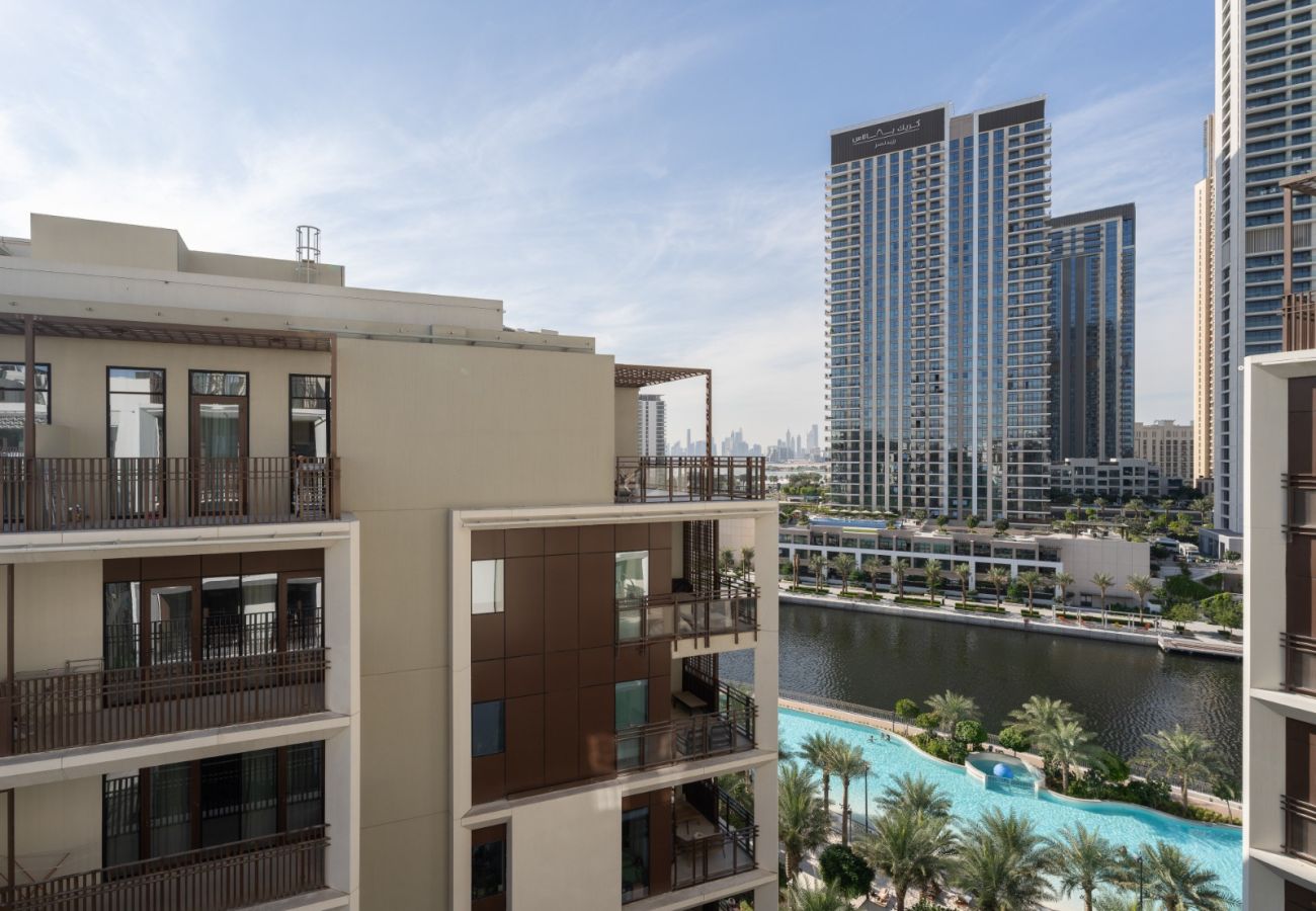 Apartment in Dubai - The Royal Suite 1BDR in Sunset-02