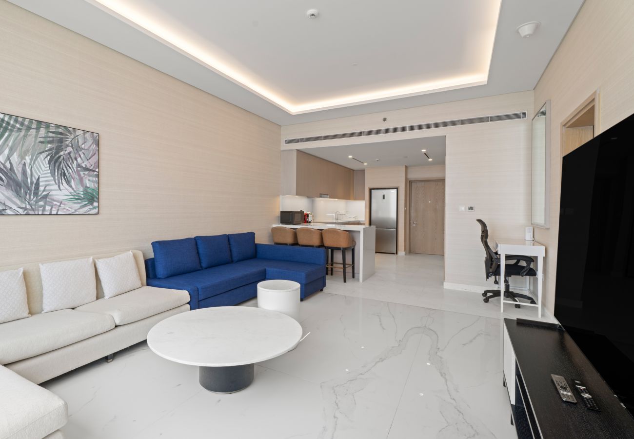 Apartment in Dubai - Luxe Island Retreat | 1BR  in Palm-14