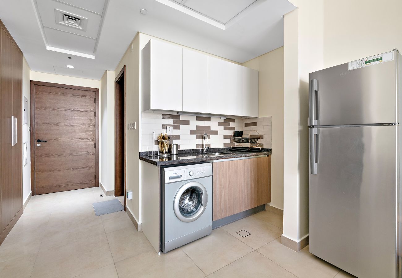 Studio in Dubai - Trendy Luxe Studio In Al-Furjan close to Metro-17