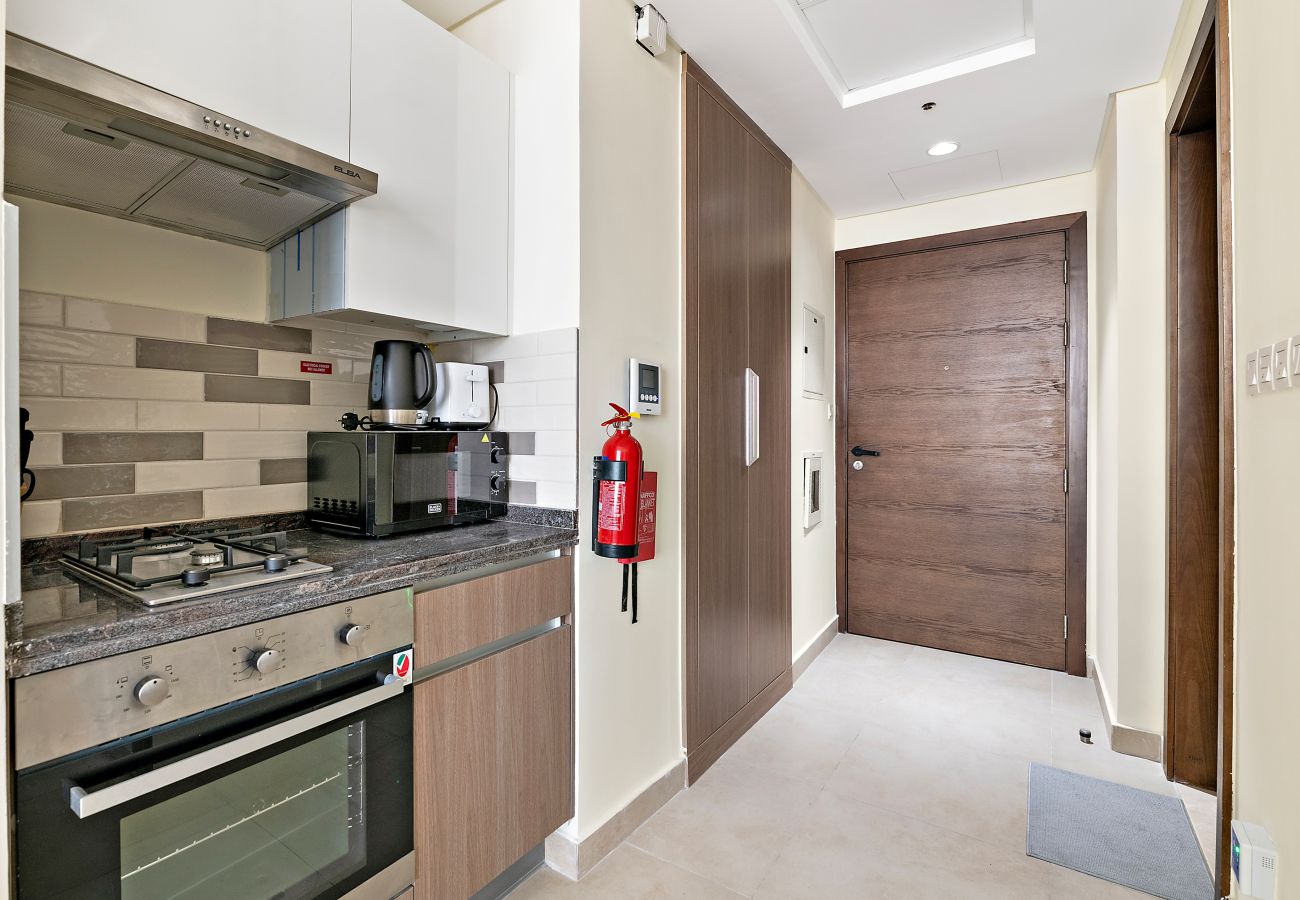 Studio in Dubai - Trendy Luxe Studio In Al-Furjan close to Metro-17