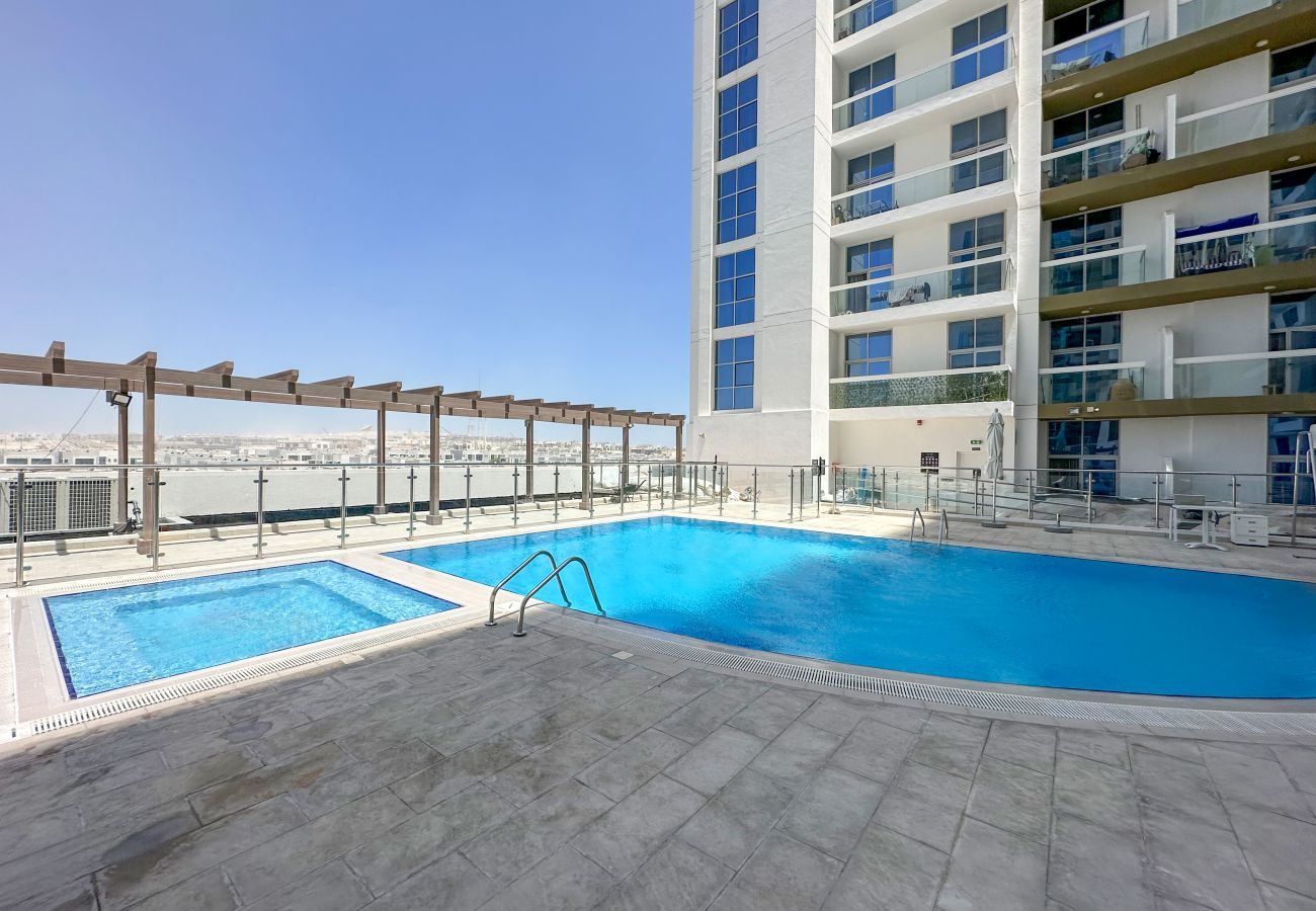 Studio in Dubai - Trendy Luxe Studio In Al-Furjan close to Metro-17