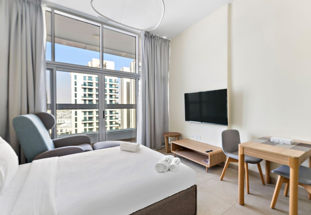 Studio in Dubai - Trendy Luxe Studio In Al-Furjan close to Metro-17