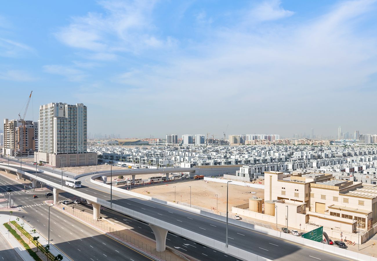 Studio in Dubai - Trendy Luxe Studio In Al-Furjan close to Metro-17