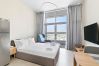 Studio in Dubai - Trendy Luxe Studio In Al-Furjan close to Metro-17
