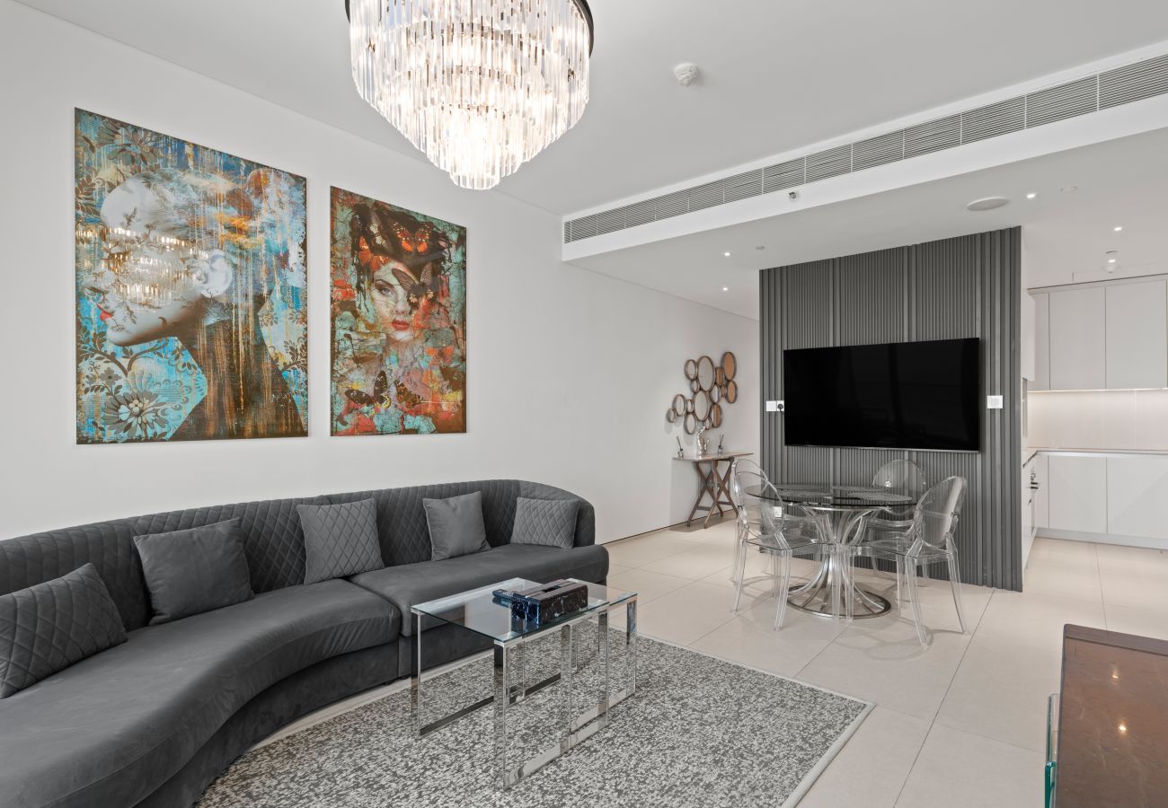 Apartment in Dubai - Timeless Elegance 1BR – Address Beach JBR