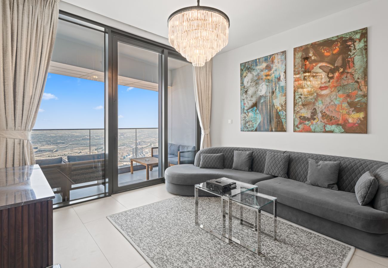 Apartment in Dubai - Timeless Elegance 1BR – Address Beach JBR