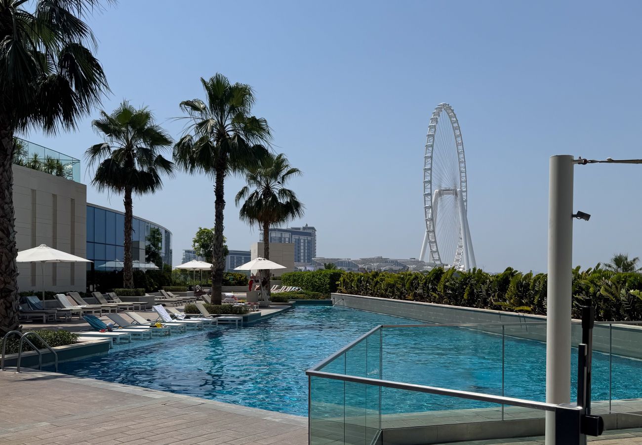 Apartment in Dubai - Timeless Elegance 1BR – Address Beach JBR