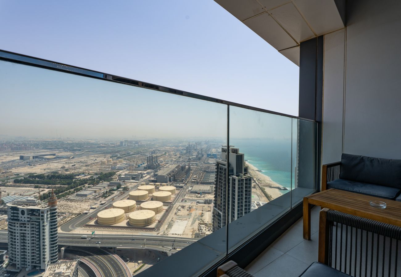 Apartment in Dubai - Timeless Elegance 1BR – Address Beach JBR