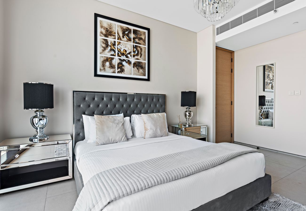 Apartment in Dubai - Timeless Elegance 1BR – Address Beach JBR