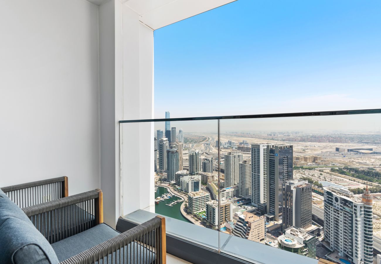 Apartment in Dubai - Timeless Elegance 1BR – Address Beach JBR