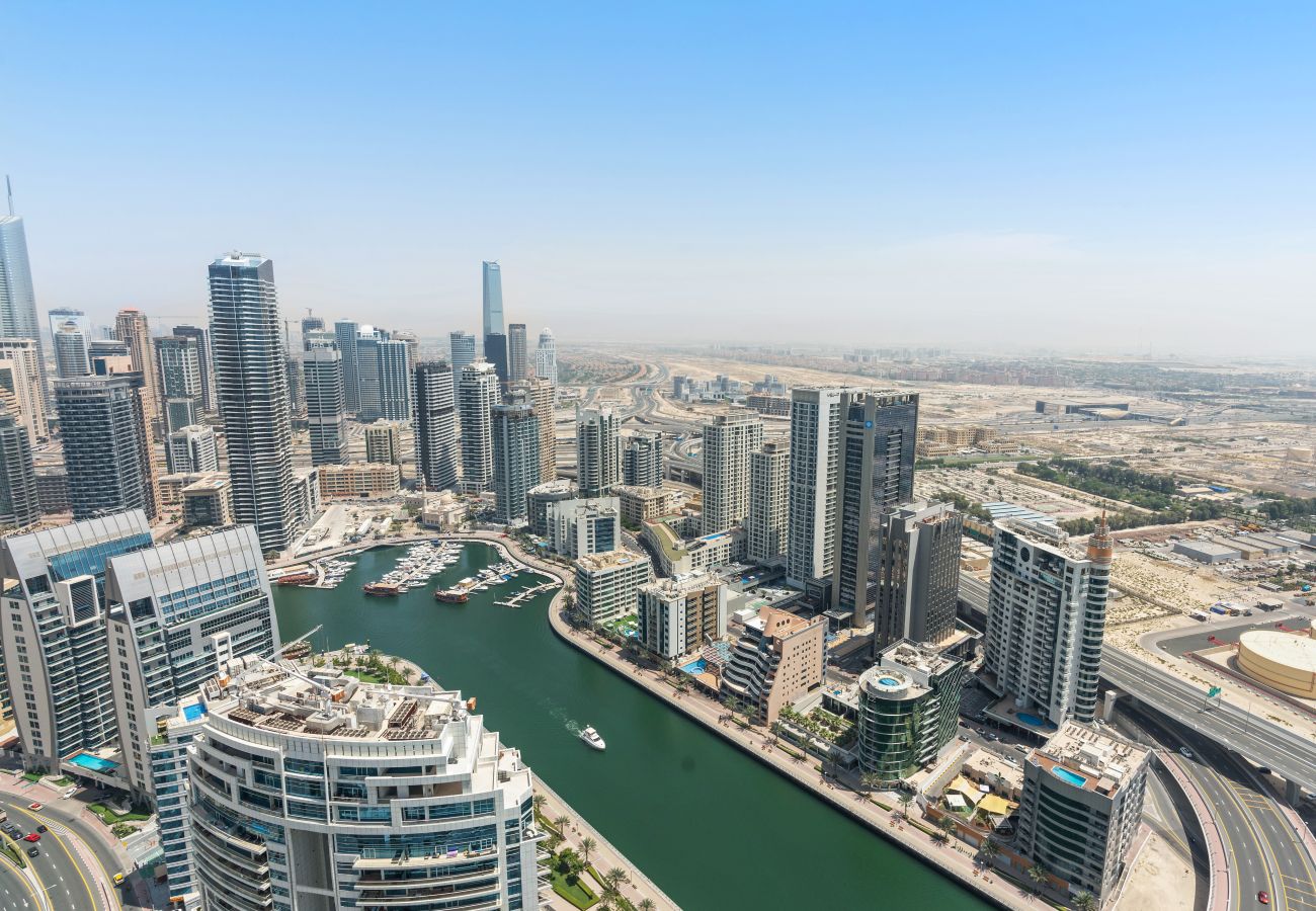 Apartment in Dubai - Timeless Elegance 1BR – Address Beach JBR