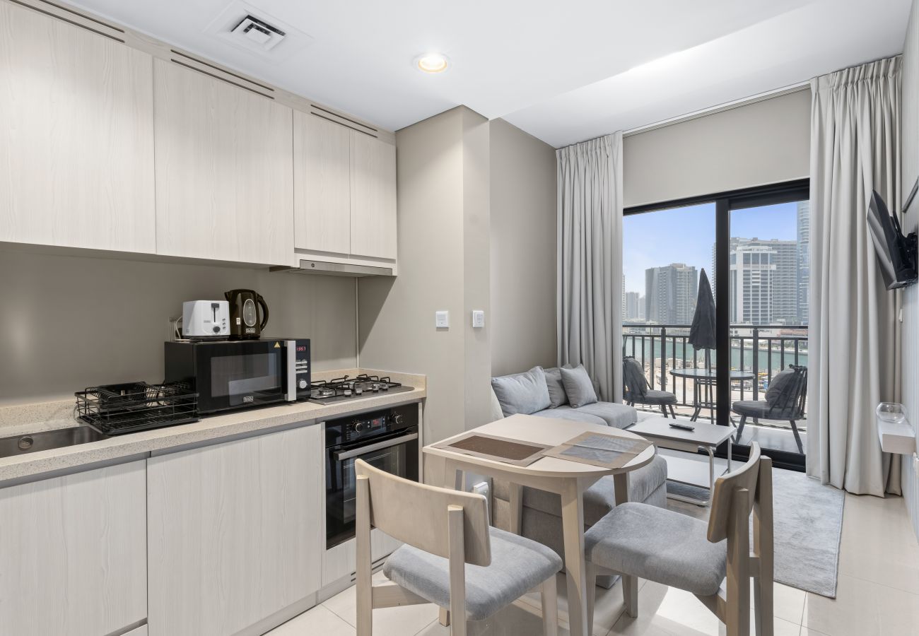 Apartment in Dubai - Zada Aura | Premium 1BR Escape – Business Bay-12