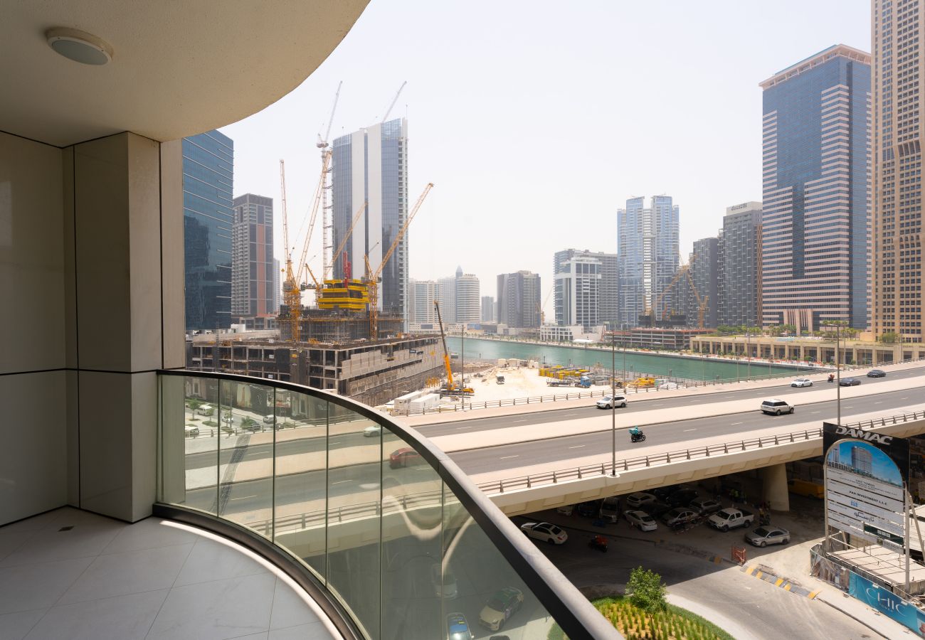 Apartment in Dubai - Zada Aura | Premium 1BR Escape – Business Bay-12