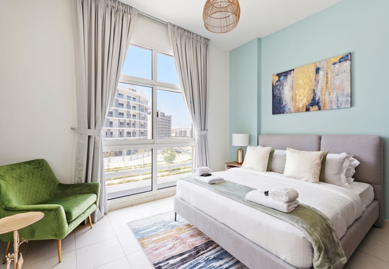 Apartment in Dubai - Prestige Urban Escape 2BDR In La Fontana