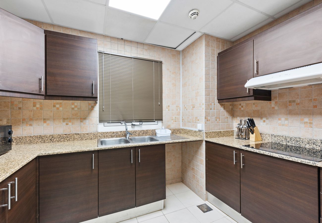 Apartment in Dubai - Prestige Urban Escape 2BDR In La Fontana