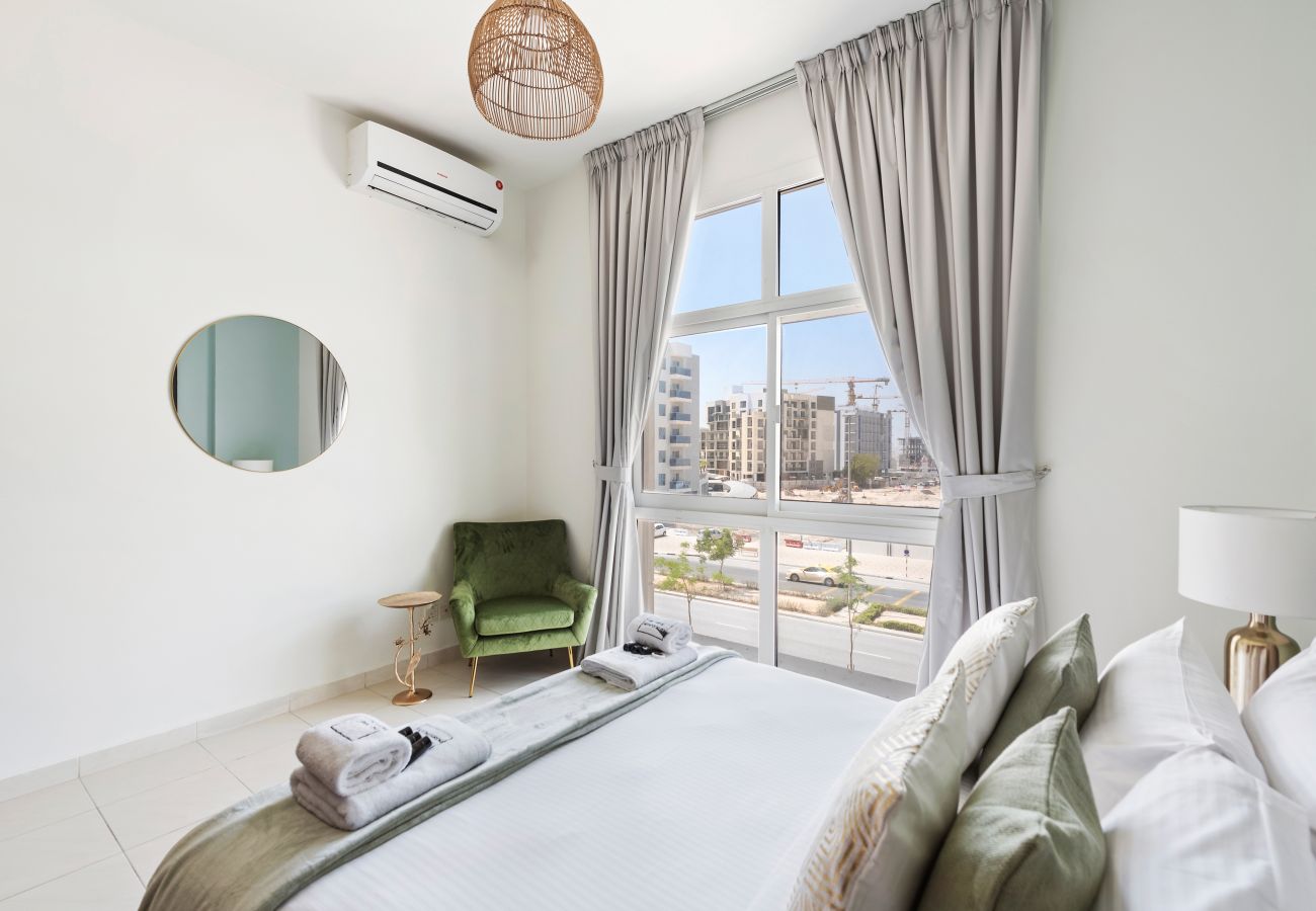 Apartment in Dubai - Prestige Urban Escape 2BDR In La Fontana