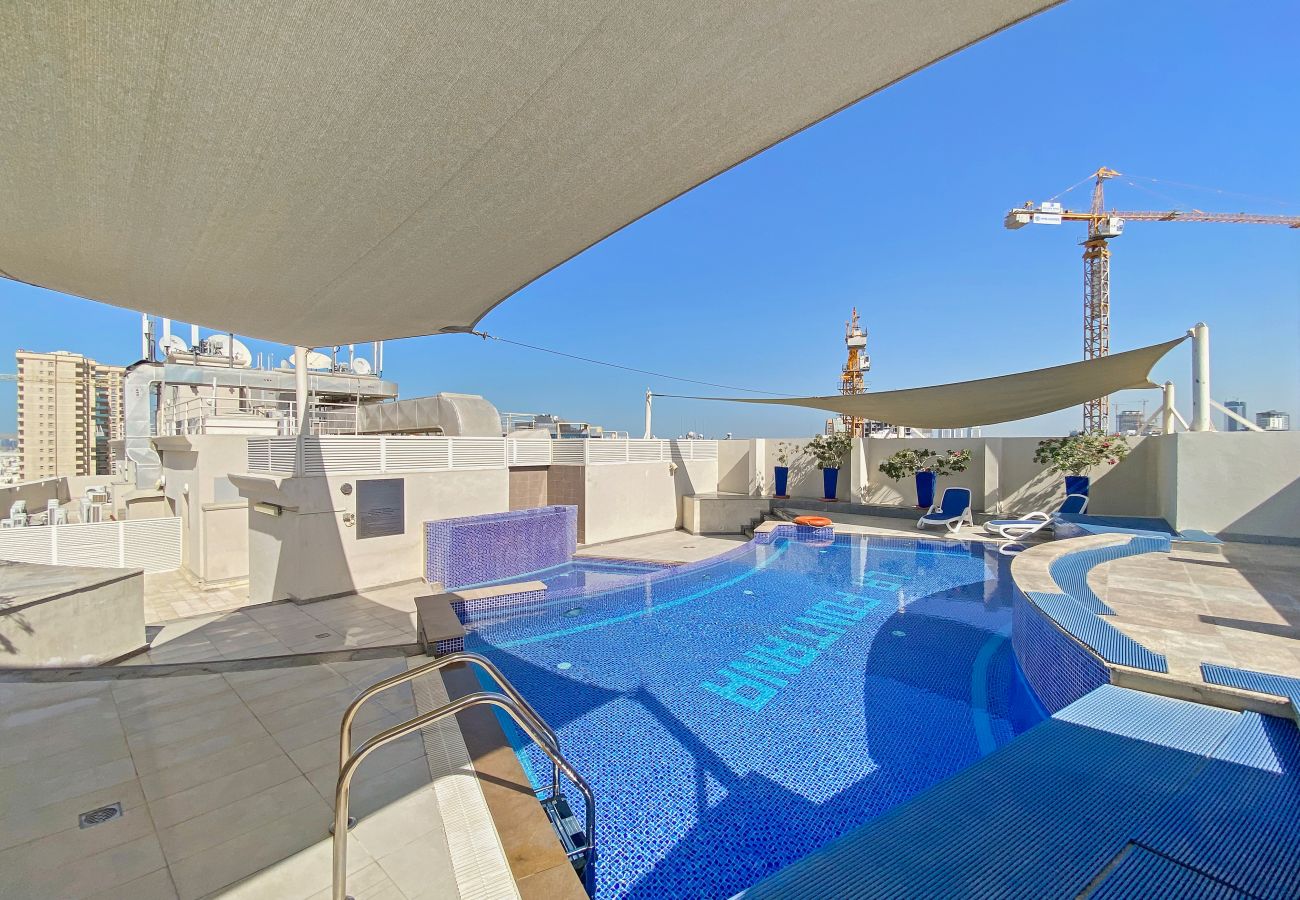 Apartment in Dubai - Prestige Urban Escape 2BDR In La Fontana