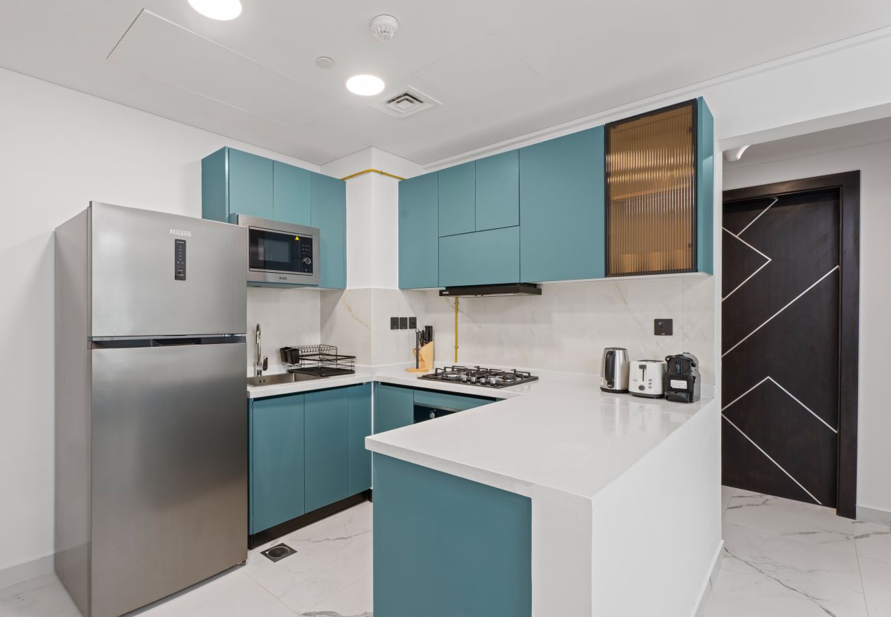 Apartment in Dubai - Opalz Grandeur Escape 2BDR w Mini Pool-06