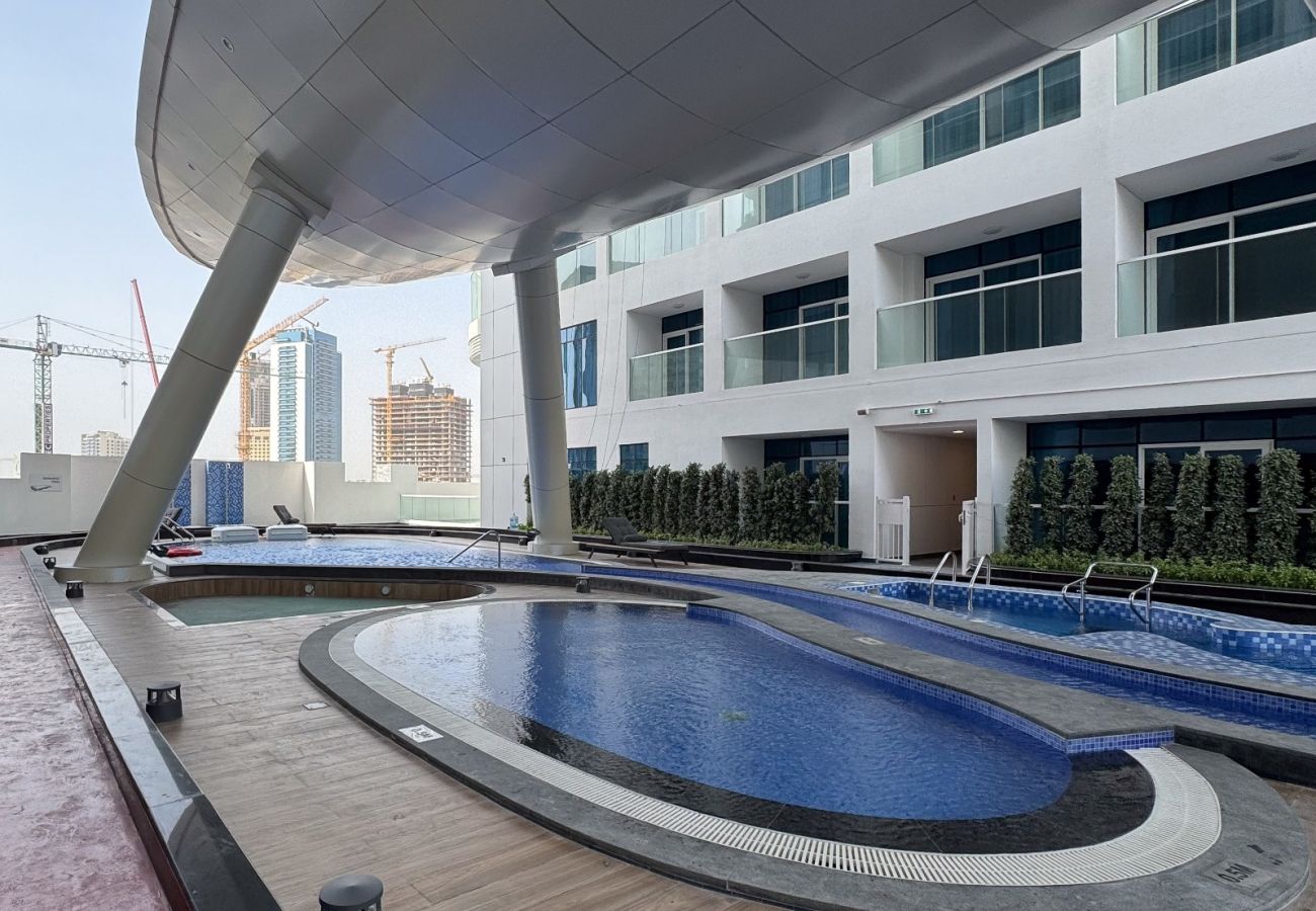 Apartment in Dubai - Opalz Grandeur Escape 2BDR w Mini Pool-06