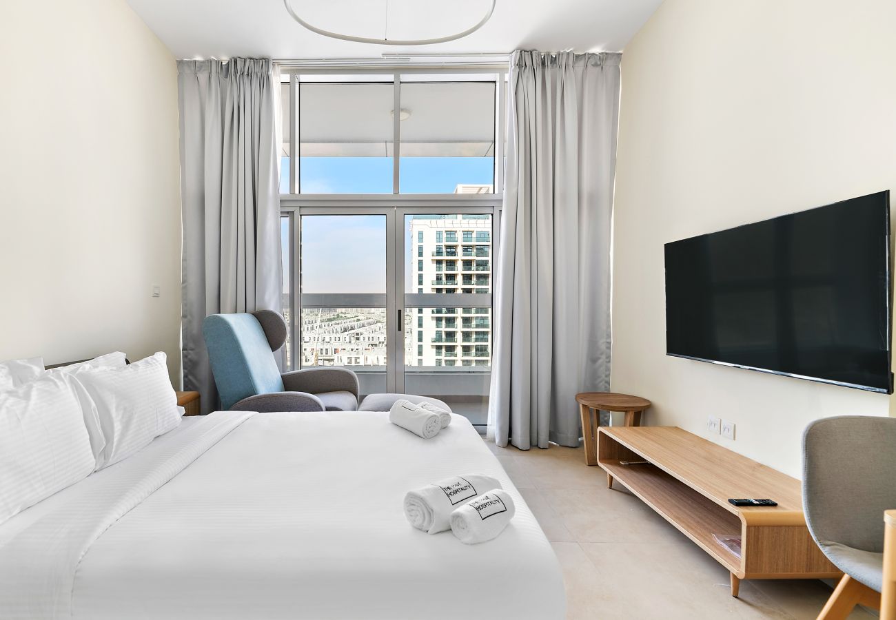 Studio in Dubai - Modern Studio In Al-Furjan close to Metro-15