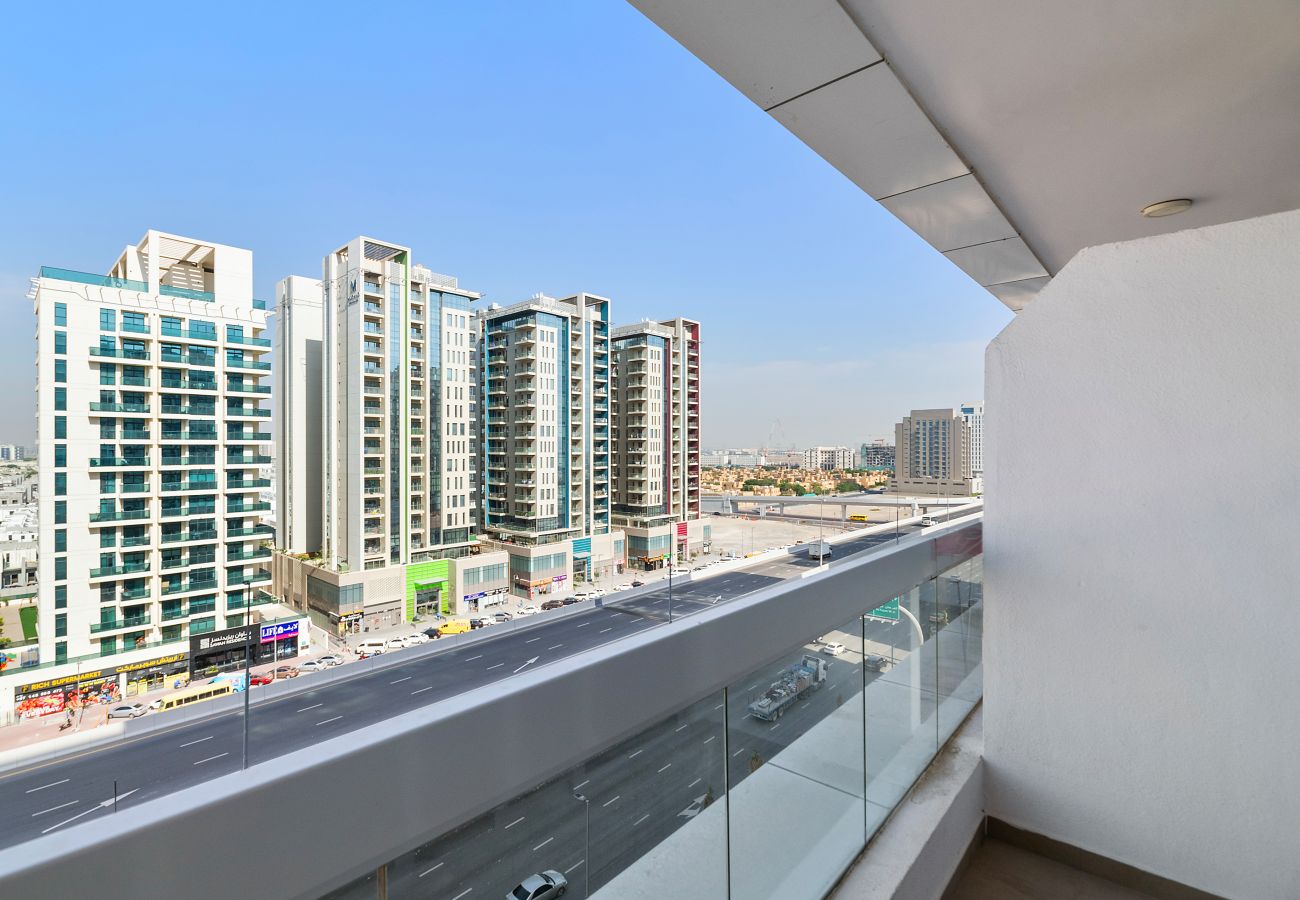 Studio in Dubai - Modern Studio In Al-Furjan close to Metro-15