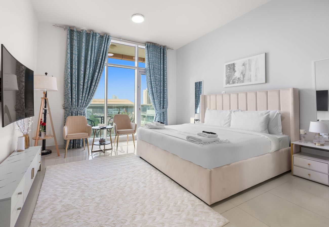 Studio in Dubai - Modern Comfort City Studio In Al Manara-04