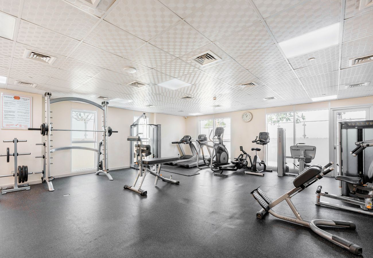 Studio in Dubai - Modern Comfort City Studio In Al Manara-04