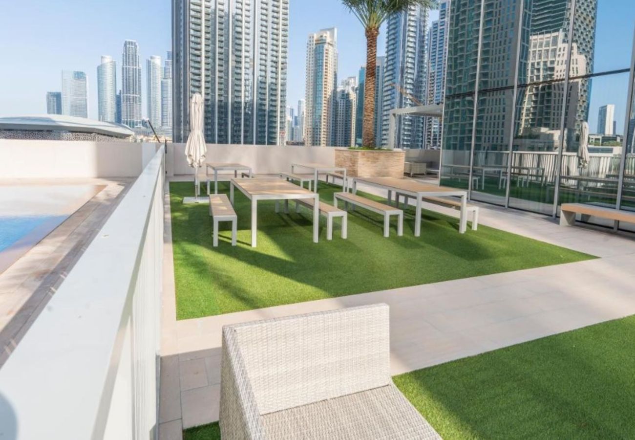 Apartment in Dubai -  Exquisite 2BDR Retreat In Forte-33