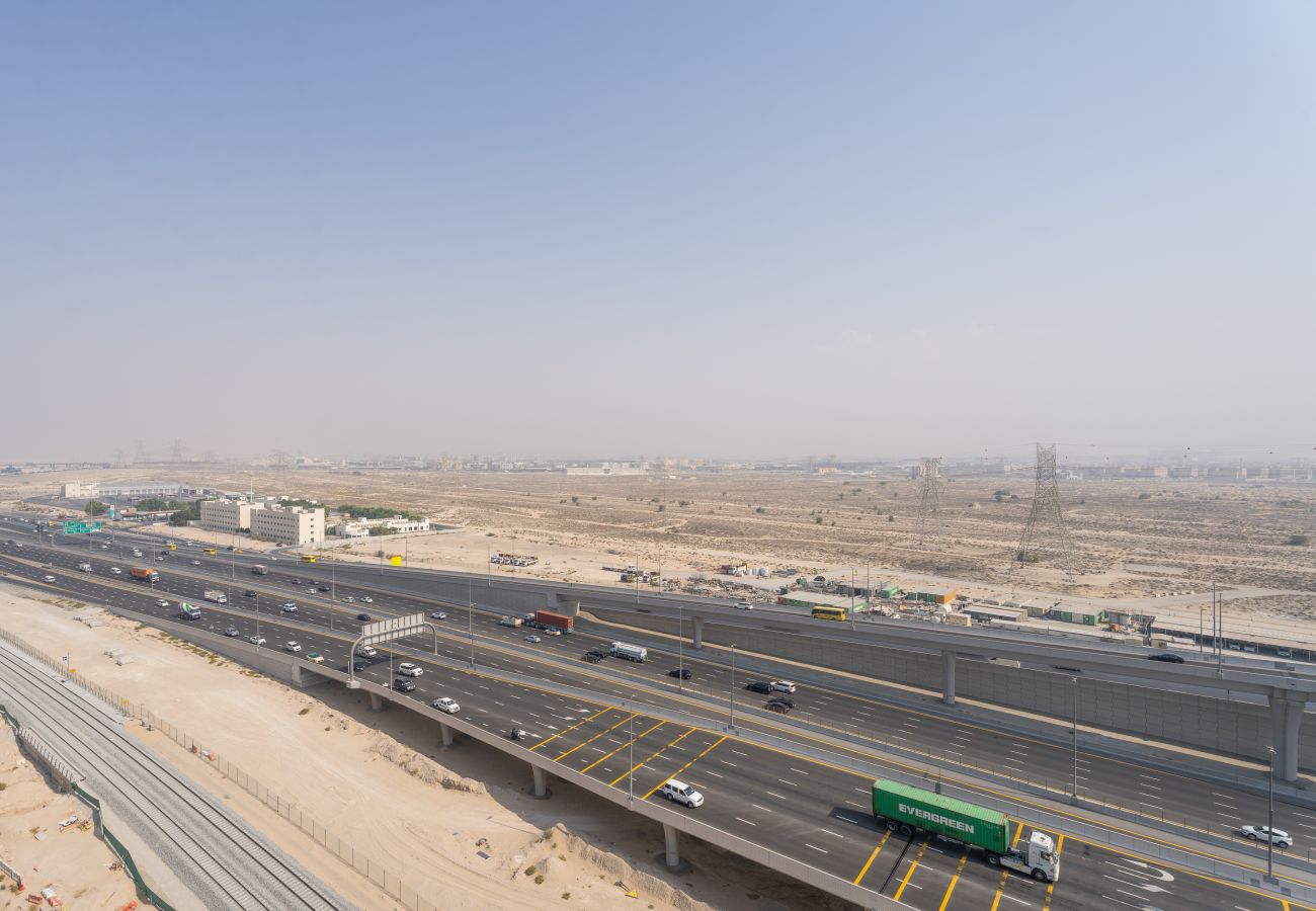 Apartment in Dubai - Exclusive Gemz Stay 2BR+Study w Private Pool-07