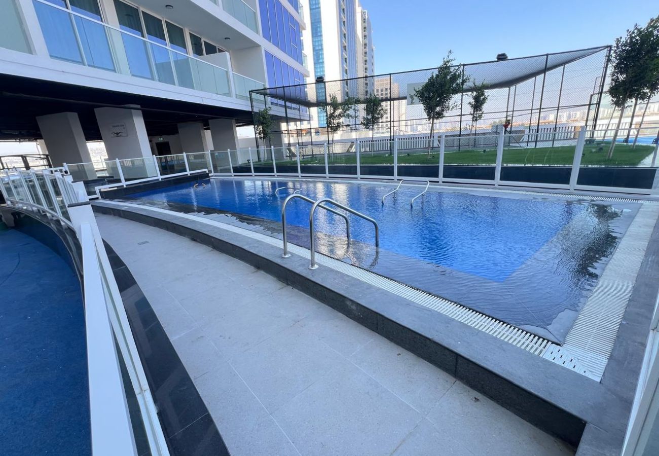 Apartment in Dubai - Exclusive Gemz Stay 2BR+Study w Private Pool-07