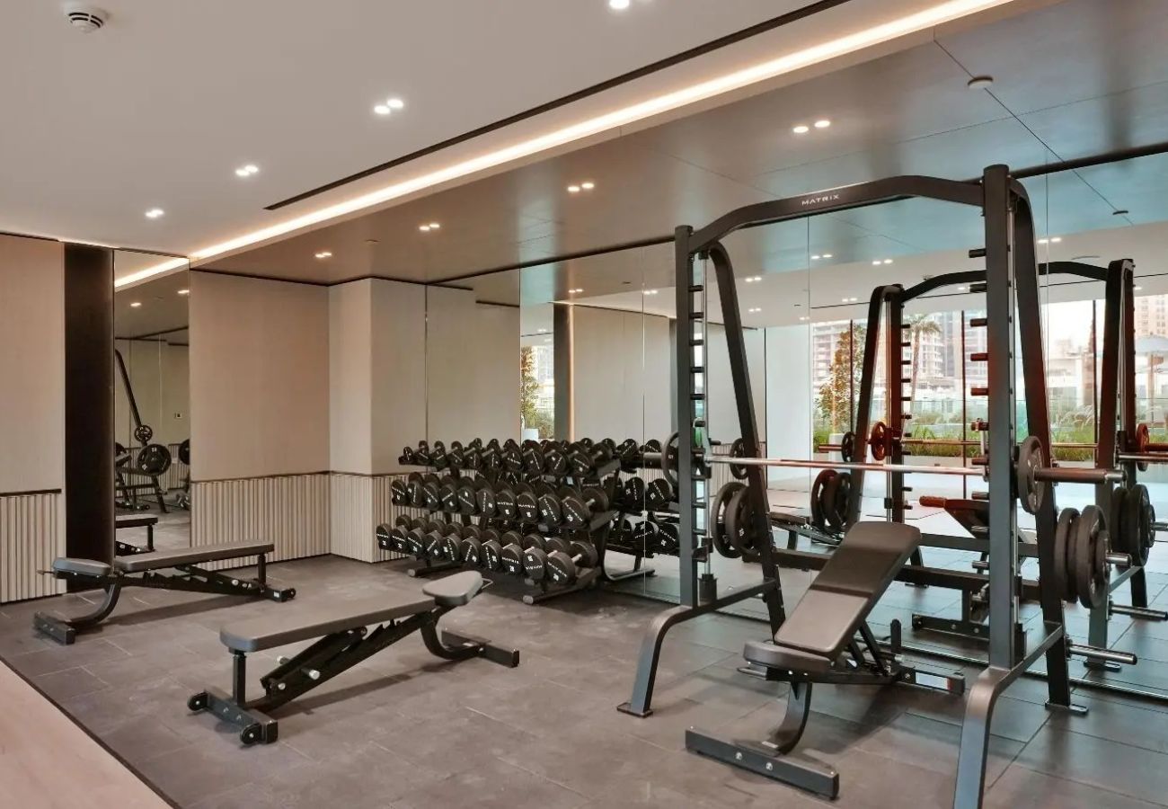 Apartment in Dubai - Modern 1BR Hideaway In Binghatti Phoenix-JVC