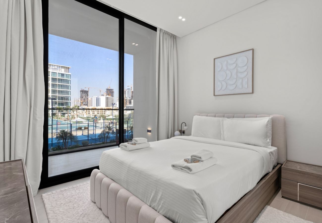 Apartment in Dubai - Modern 1BR Hideaway In Binghatti Phoenix-JVC