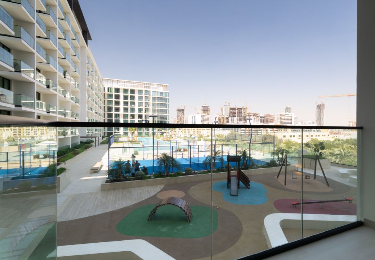 Apartment in Dubai - Modern 1BR Hideaway In Binghatti Phoenix-JVC