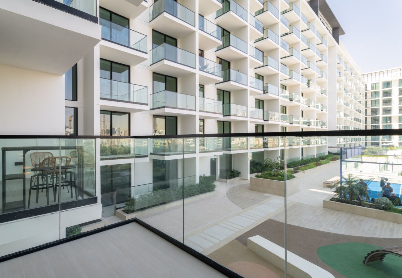 Apartment in Dubai - Modern 1BR Hideaway In Binghatti Phoenix-JVC