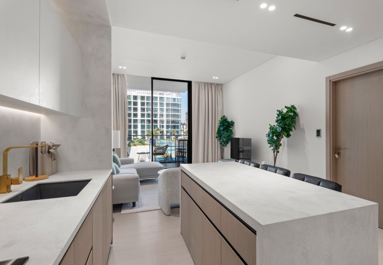 Apartment in Dubai - Modern 1BR Hideaway In Binghatti Phoenix-JVC