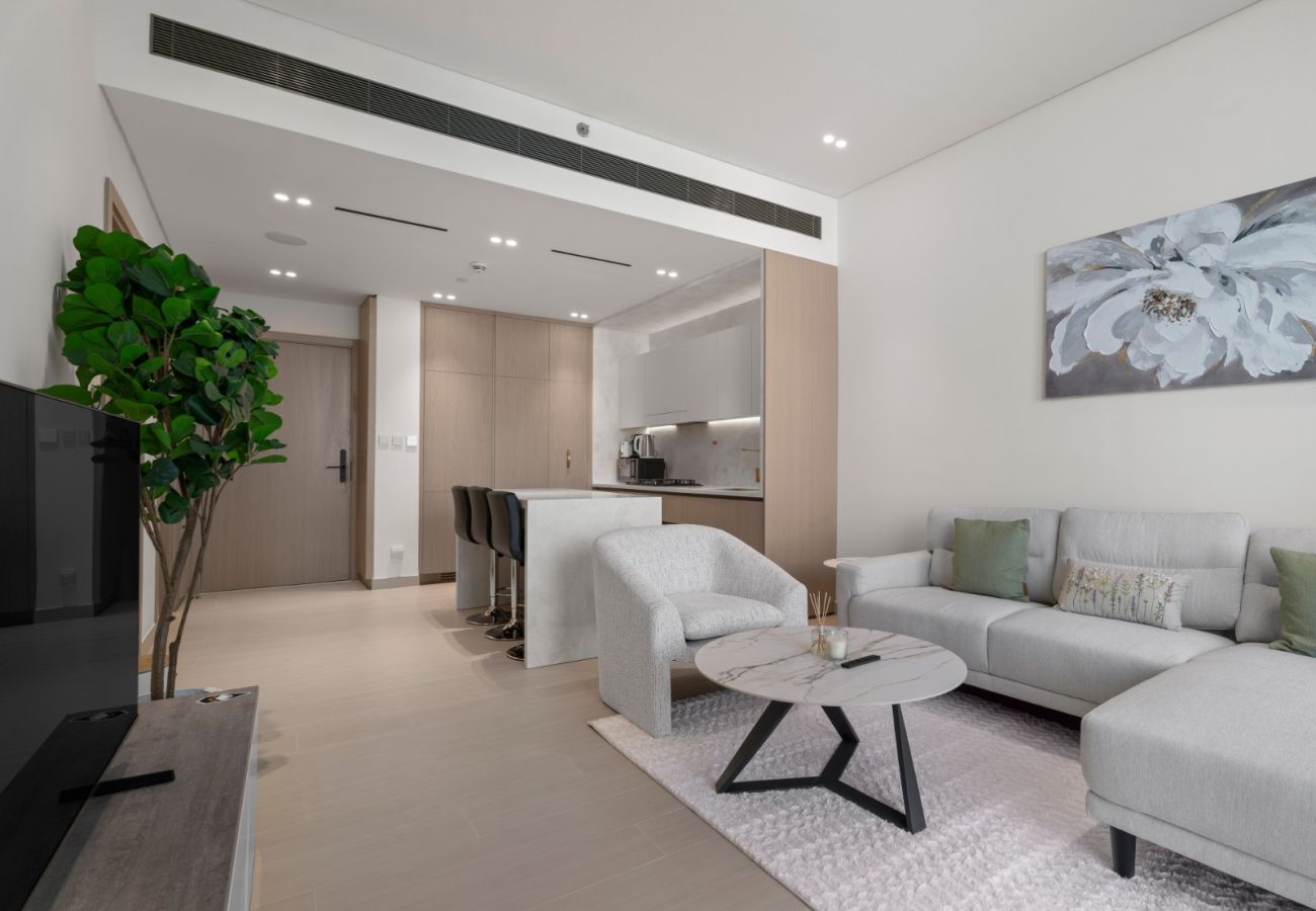 Apartment in Dubai - Modern 1BR Hideaway In Binghatti Phoenix-JVC